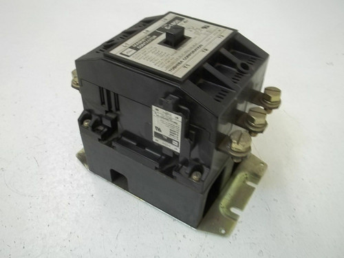 Toshiba  Corp. C-180E Magnetic Contactor 115-120V Size 4+