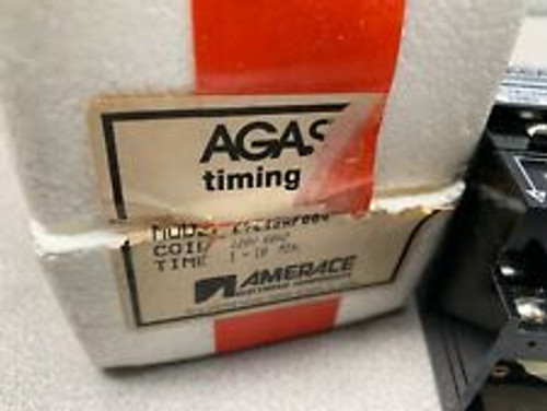 Agastat 120V. Timer 1-10 Min. Timing Relay E7012Af004