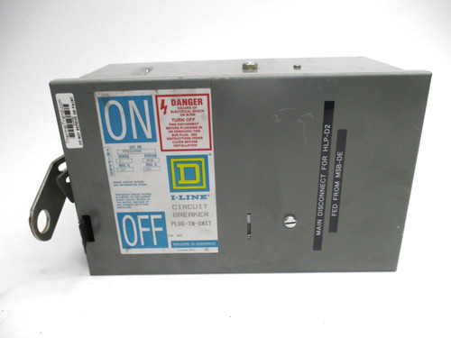 Square D Pfh36100Gn Ser. 3 100A 600V