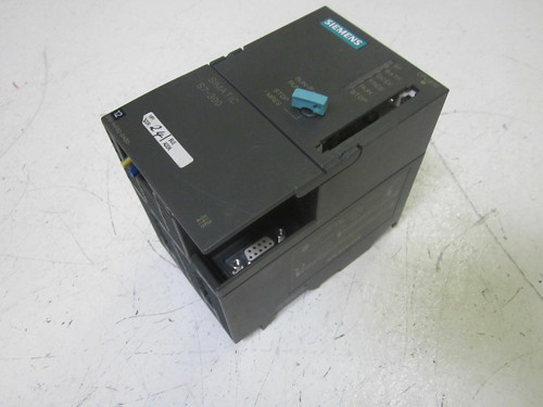 Siemens 6Es7 315-1Af02-0Ab0 Cpu Module 24Vdc