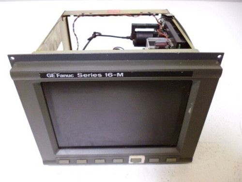 Fanuc A02B-0120-C111 Monitor Panel