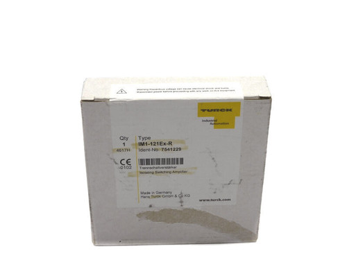 Turck Im1-121Ex-R 7541229