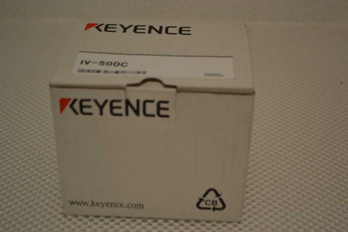 Keyence Vision Sensor Color Camera Iv-500C.