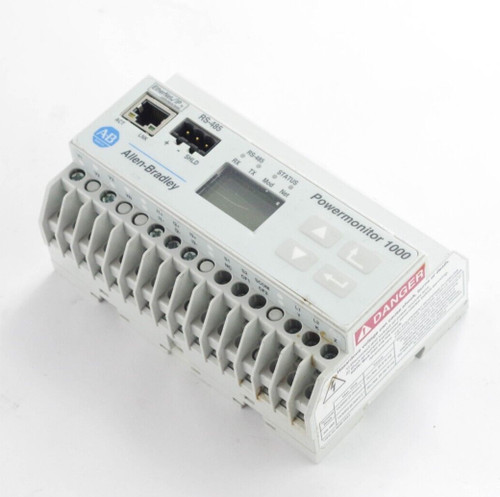 Allen Bradley 1408-Em3A-Ent Ser A Power Monitor 1000 Power Supply