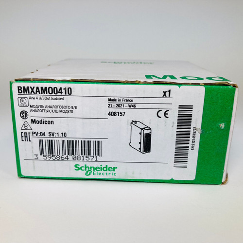 schneider bmxamo0410 / bmxam00410 modicon