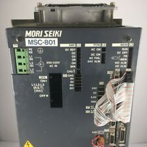 mori seiki msc-801 type e03024 controller unit,