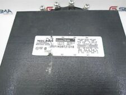 micron econotran ef1k0btz1318 transformer 1.0kva 50/60hz