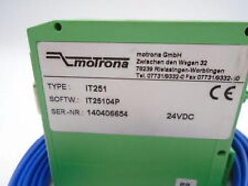 motrona it251 signal switch