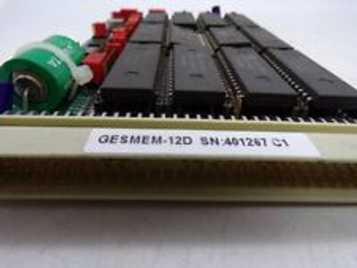 gespac gesmem-12d memory module board