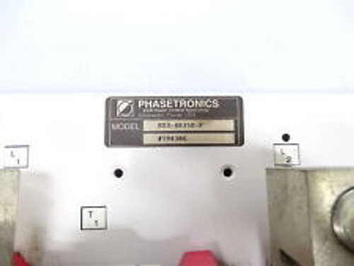 phasetronics ez3-48350-f power control board