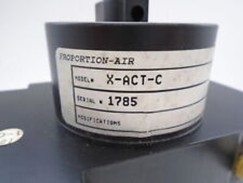 proportion air x-act-c volume booster