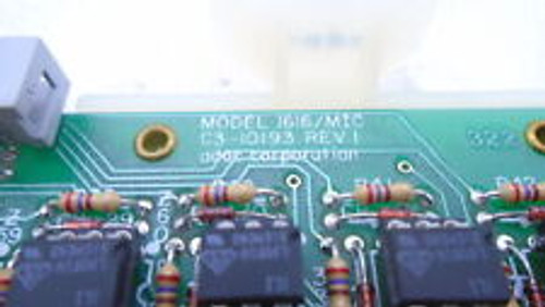 adac 1616/mic c3-10193 rev 1 circuit board