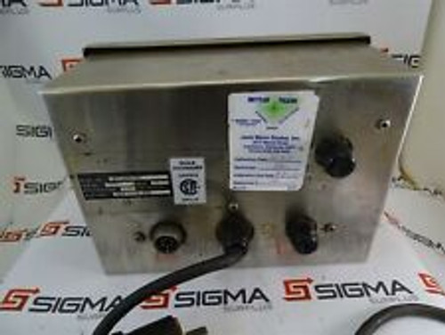 load cell central umc600aaac programmable weight indicator 117vac 50/60hz