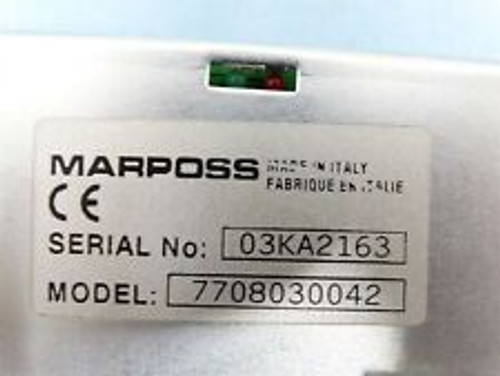 marposs 7708030042 keypad interface