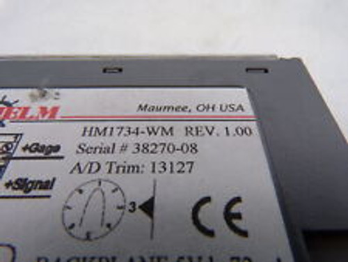 helm hm1734-wm rev 1.00 input module