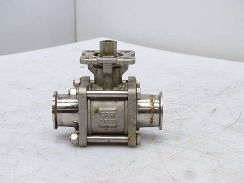 Qsm Cf8M 1-1/2 Ball Valve