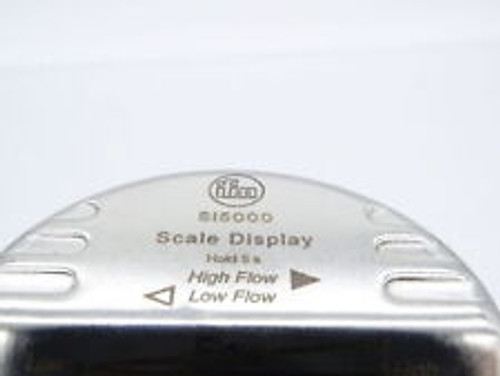 ifm si5000 flow sensor monitor