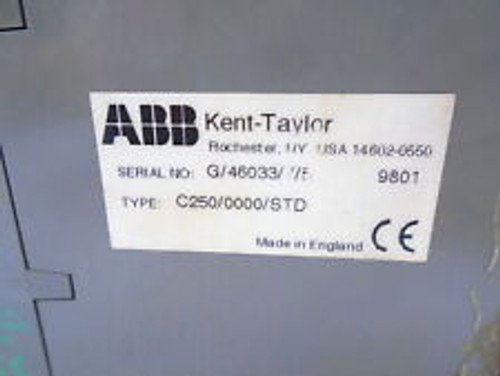 abb c250/0000/std process controller