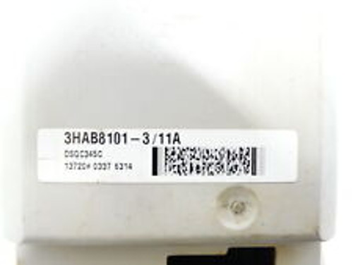 abb 3hab8101-3/11a servo drive