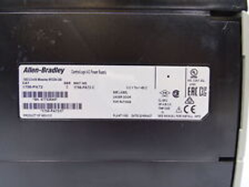 allen bradley 1756-pa72 ser c power supply