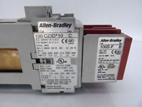 allen bradley 100s-c23dj14c/c safety contactor