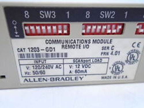 allen bradley 1203-gd1/c communication module