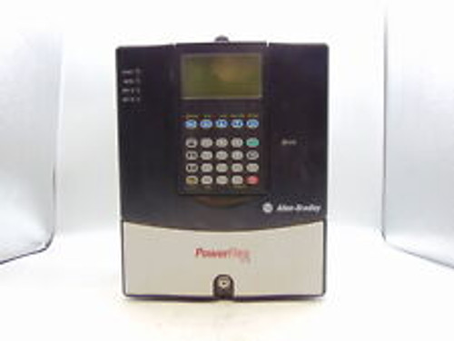 allen bradley 20ad8p0a3aynanc0 ser a powerflex ac drive