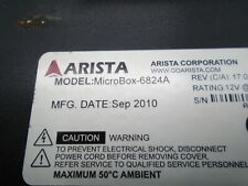 arista microbox-6824a industrial panel computer