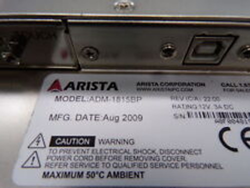 arista adm-1815bp lcd display