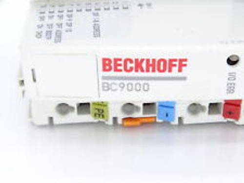 beckhoff bc9000 bus terminal connector