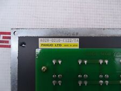 fanuc a02b-0210-c122 operator interface keypad