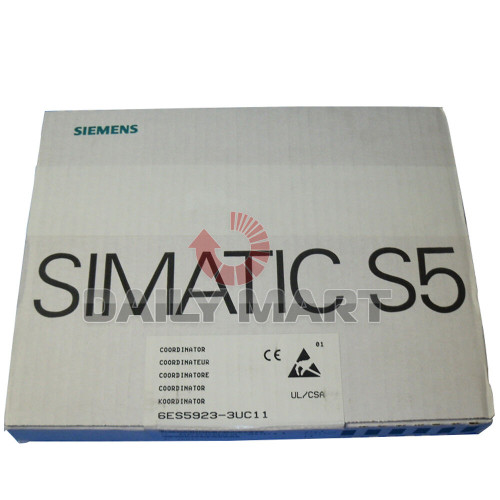 Siemens 6Es5 923-3Uc11 Simatic S5-135U/155U 923C Coordinator Cpu