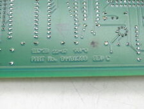 honeywell measurex 04401300 rev c circuit board