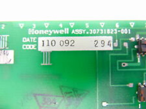 honeywell 110 092 294 circuit board