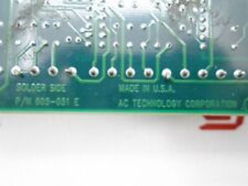 lenze ac tech 605-051 e display circuit board