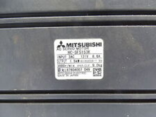 mitsubishi hc-sfs153k servo motor