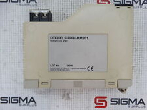 omron c200h-rm201 remote i/o unit