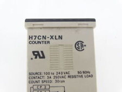 omron h7cn-xln counter