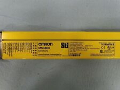omron ms4800 minisafe safety light curtain ms4800s-14-0600-r