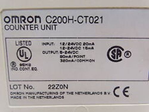 omron c200h-ct021 counter unit