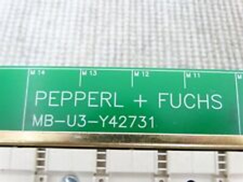 pepperl + fuchs mb-u3-y42731 circuit board