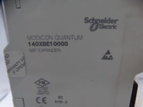 schneider electric 140xbe10000 backplane expander