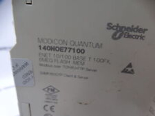 schneider electric 140noe77100 modicon quantum