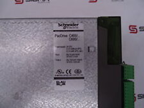 schneider electric c600/10/1/1/1/00 pacdrive c600 controller