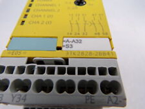 siemens 3tk2828-2bb41 safety relay