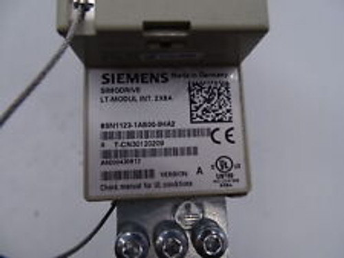 siemens 6sn1123-1ab00-0ha2 ver a power module