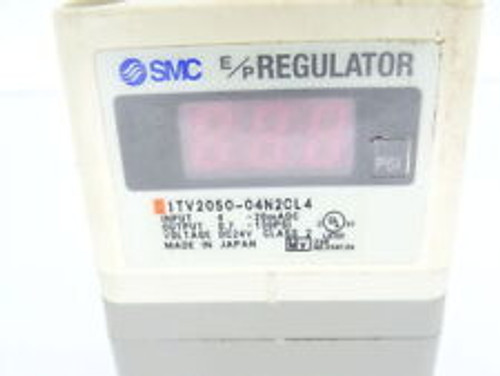 smc itv2050-4n2cl4 pneumatic regulator