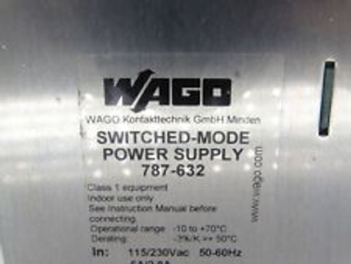 wago 787-632 switched mode power supply