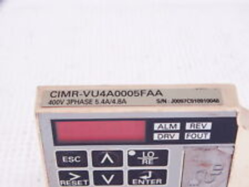 yaskawa cimr-vu4a0005faa control panel