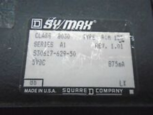 square d 8030 rim 123 ser. a1 rev. 1.01 sy/max high-speed analog input module